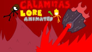 Calamity Lore Animated  Supreme Calamitas [upl. by Maryjo]