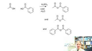 Synthesis of acid anhydrides [upl. by Ynohta]