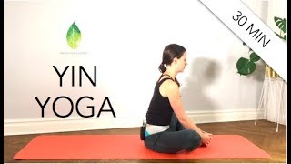 30 min yin yoga  Annas yoga studio [upl. by Ignacio975]