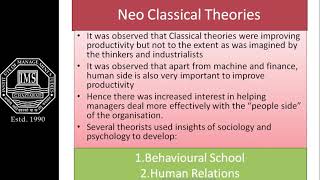 neo classical theories [upl. by Narol]