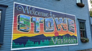 Downtown Stowe Vermont [upl. by Marijn404]