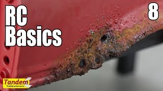 How to Create a Rusty Panel Weathering Effect  RC Basics E8 [upl. by Anival]