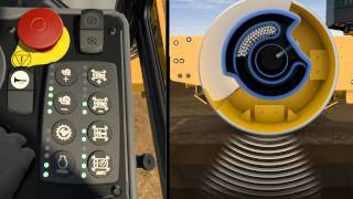 Cat® BSeries Vibratory Soil Compactors Video [upl. by Weihs]