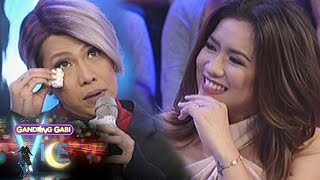 Vice cries over Angelines quotjokequot  GGV [upl. by Lebaron]