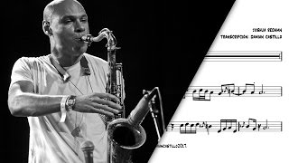 quotTears In Heavenquot  Joshua Redman  🎷Sax Alto transcription🎷 [upl. by Randal]