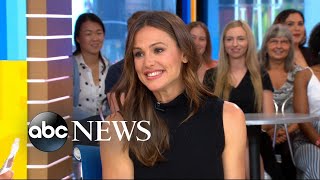 Jennifer Garner talks about a possible Alias reboot [upl. by Udele2]