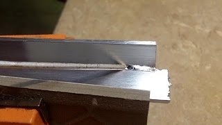 How to quotWeldquot Aluminum for Beginners [upl. by Bodwell]