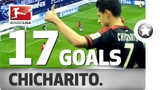 Chicharito  All Goals 201516 [upl. by Crissie]