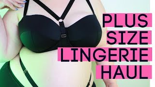 Playful Promises Plus Size Bra amp Lingerie Review  Plus Size Fashion [upl. by Nyleuqaj]