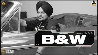 BampW Official Audio  Sidhu Moose Wala  The Kidd  Moosetape [upl. by Barthelemy]