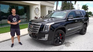 Is the 2019 Cadillac Escalade still the KING of SUVs [upl. by Arther]