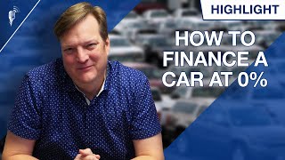 How to Finance a Car at 0 Interest The Right Way [upl. by Lugar]