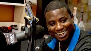 Gucci Mane Interview at The Breakfast Club Power 1051 [upl. by Alathia498]