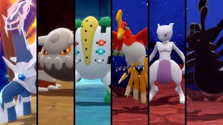 Pokemon Brilliant Diamond  All Legendary Battles [upl. by Omsoc519]