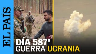 GUERRA  Rusia ataca Ucrania hasta 80 veces en un día y provoca la muerte de dos personas  EL PAÍS [upl. by Curkell]