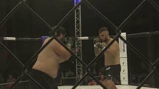 MMA Kristaps Zutis Vs Soslan Gasiev [upl. by Fabrianne]