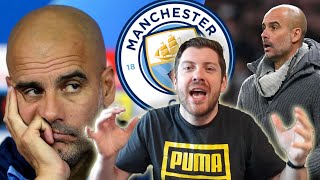 CRITICISM OF PEP GUARDIOLA [upl. by Ladew]