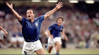 Salvatore Schillaci  Italia 1990  6 goals [upl. by Hueston]