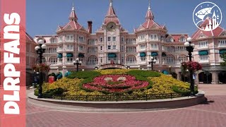 Disneyland Paris Disneyland Hotel Tour [upl. by Early]