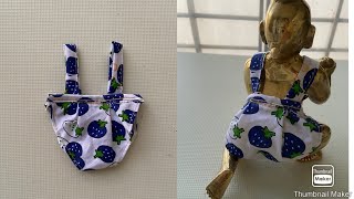 😍no 8😍How to make laddu gopal new simple summer dress 🙏🏻🙏🏻🙏🏻🙏🏻 [upl. by Gunilla963]