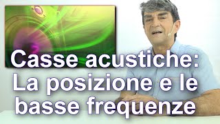 Come posizionare i Diffusori in ambiente le Basse Frequenze [upl. by Mochun]