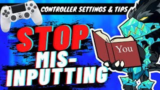 How To Stop Misinputting amp More Controller TipsSettings for Brawlhalla [upl. by Auahsoj176]