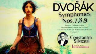 Dvořák  Symphonies Nos789 quotFrom The New Worldquot reference recording Constantin Silvestri [upl. by Felicio]