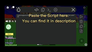 Blox Fruits Script or Exploit Tutorial [upl. by Ecikram]