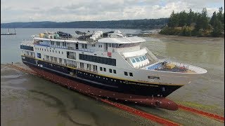 Launching the National Geographic Venture  Lindblad ExpeditionsNational Geographic [upl. by Najar641]