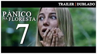 PÃ‚NICO NA FLORESTA 7  A FUNDAÃ‡ÃƒO  Trailer 2021  DubladoFÃ£ [upl. by Hgiel]