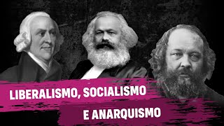 Liberalismo Socialismo e Anarquismo [upl. by Norak314]