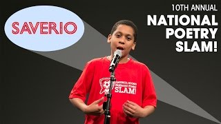 I Am a Poem  2016 National Poetry SLAM [upl. by Matland993]