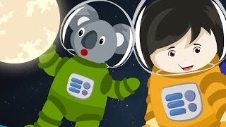 Zoom Zoom Zoom ✈  Zoom Zoom Zoom We Are Going To The Moon Song  Nursery Rhyme With Lyrics [upl. by Terti]