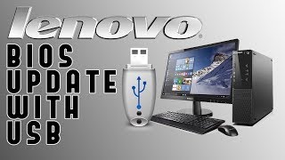 Updating Lenovo UEFI BIOS With USB Flashdrive [upl. by Flavio]