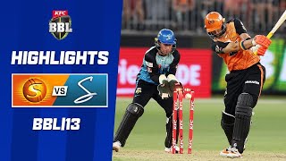 Perth Scorchers v Adelaide Strikers  BBL13 [upl. by Nomsed]