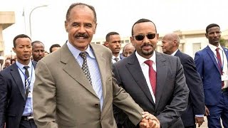 Eritrean President begins historic visit to Ethiopia No Comment [upl. by Joya]