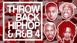 90s Hip Hop and RampB Mix  Throwback Hip Hop amp RampB Songs 4  Old School RampB  Classics  Club Mix [upl. by Ennayram444]