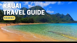 HAWAII  ISLAND OF KAUAI Quick Tour amp Top Highlights [upl. by Rednas]