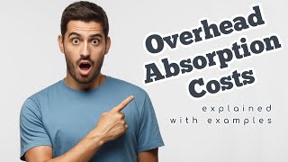 Accounting Tutorial Overhead Absorption Costs Level 2 3 and 4 with Miss Finance bookkeeping aat [upl. by Enninaej886]