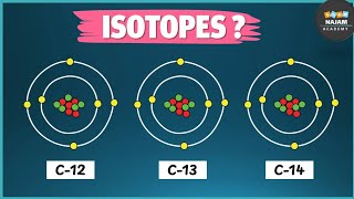 What are Isotopes  Chemistry [upl. by Rehpotsirhk611]