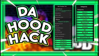 ROBLOX DA HOOD SCRIPT  HOW TO MAKE IT WORK FOR YOU  REALLY GOOD [upl. by Animar983]