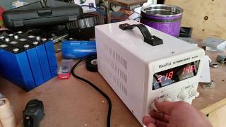 Charging Any Lithium Batteries with a Bench power supply [upl. by Nicolais]