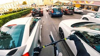 Rawisode 12 Street riding in Vienna [upl. by Seuqirdor841]