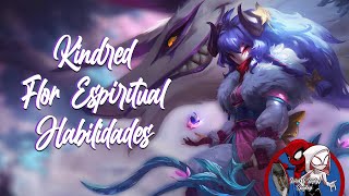 Kindred Flor Espiritual  Interacciones y Habilidades  League of Legends [upl. by Hitoshi]