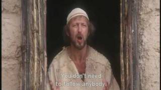 Life Of Brian 1979  clip quotYoure all individualsquot [upl. by Amethist]