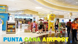 Punta Cana AIRPORT in Dominican Republic [upl. by Allemat]