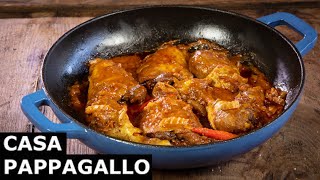 Pollo alla cacciatora [upl. by Ycal]