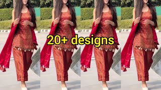 Top20 Most Beautiful Trendy Plazo Suit DesignsLatest Top New Palazzo Design2025 trending latest [upl. by Tewfik99]