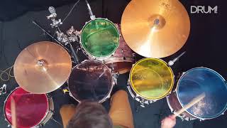 Drum Review Remo Colortone Drumheads [upl. by Neitsirk]