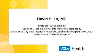 Meet David S Lu MD  UCLA Health Radiology [upl. by Vary]